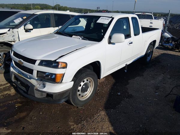2012 CHEVROLET COLORADO — I2