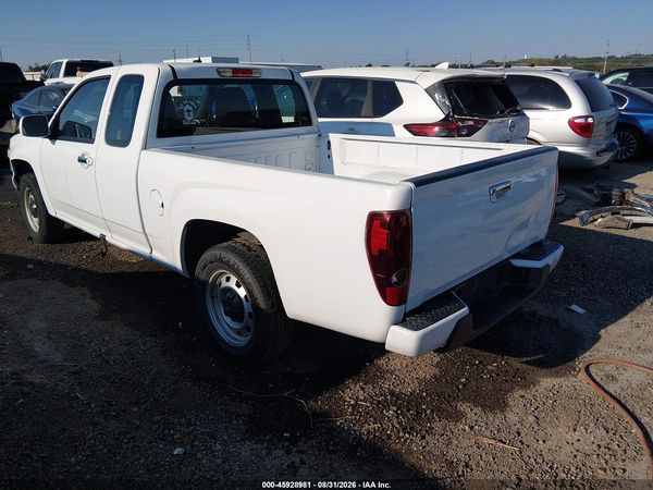 2012 CHEVROLET COLORADO WORK TRUCK — I3