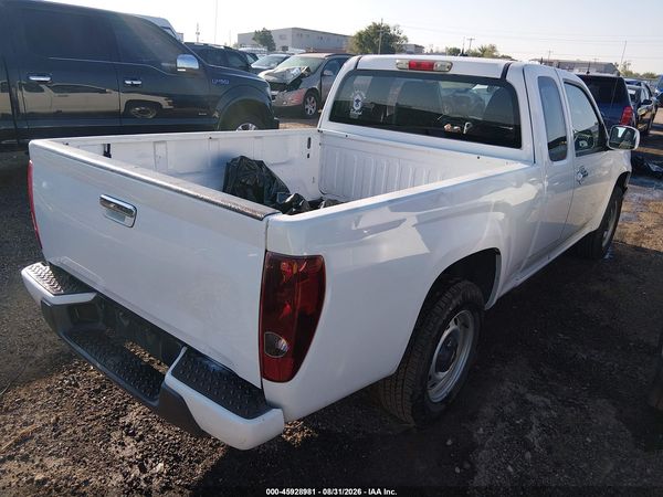 2012 CHEVROLET COLORADO WORK TRUCK — I4