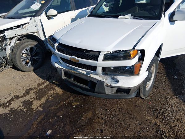 2012 CHEVROLET COLORADO WORK TRUCK — I6