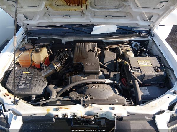 2012 CHEVROLET COLORADO WORK TRUCK — I10