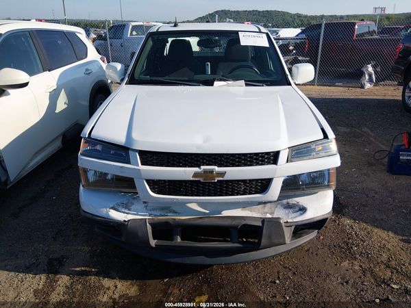 2012 CHEVROLET COLORADO WORK TRUCK — I115