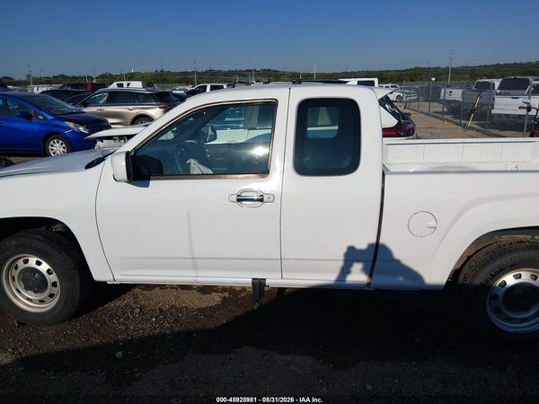 2012 CHEVROLET COLORADO WORK TRUCK — I117