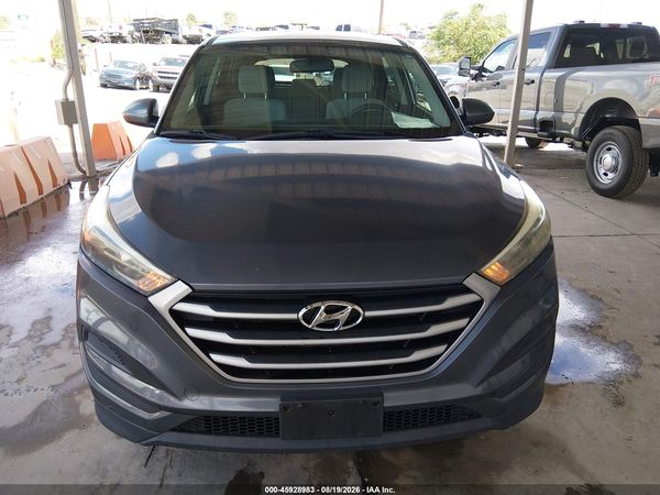 2018 HYUNDAI TUCSON SE — I6