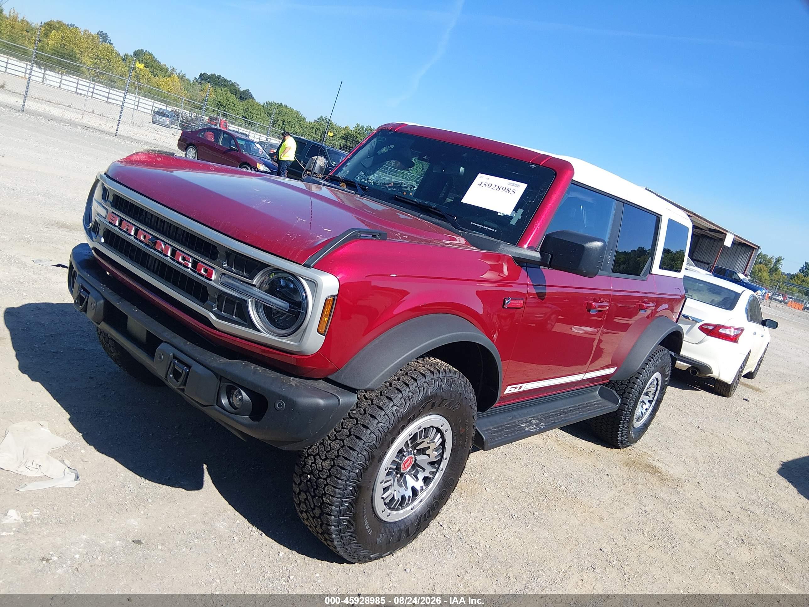 2026 FORD BRONCO OUTER BANKS — I2