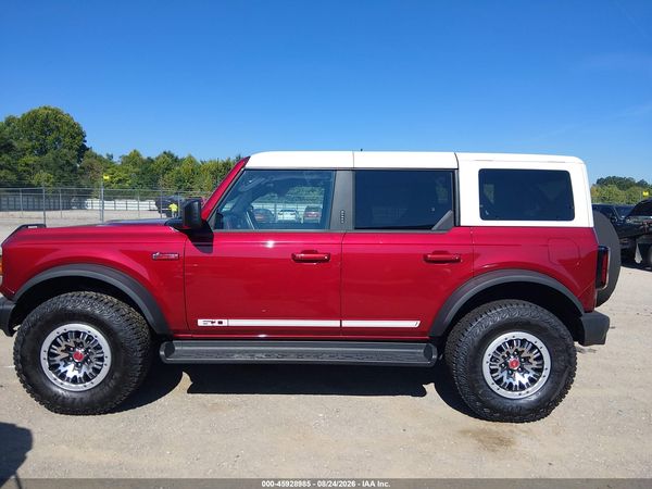 2026 FORD BRONCO OUTER BANKS — I117