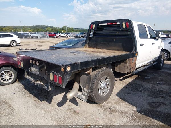 2017 RAM 2500 — I4