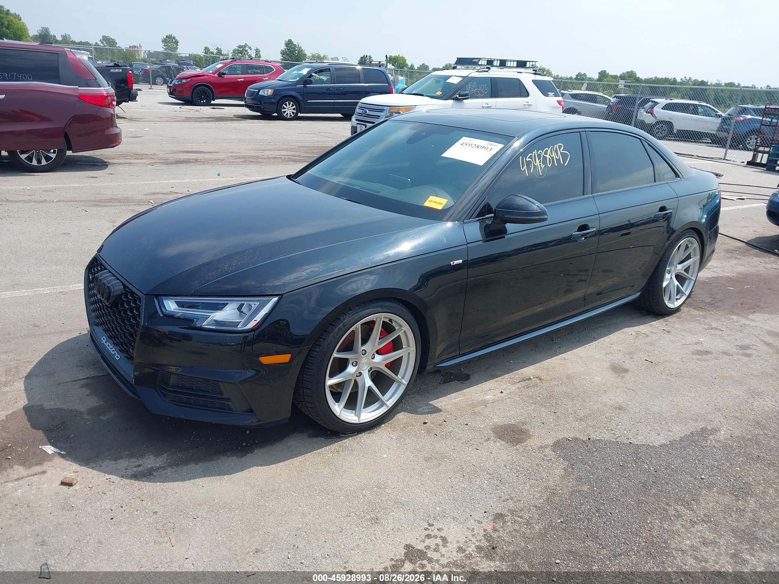 2018 AUDI A4 — I2