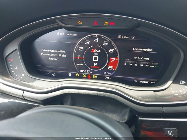 2018 AUDI A4 — I7