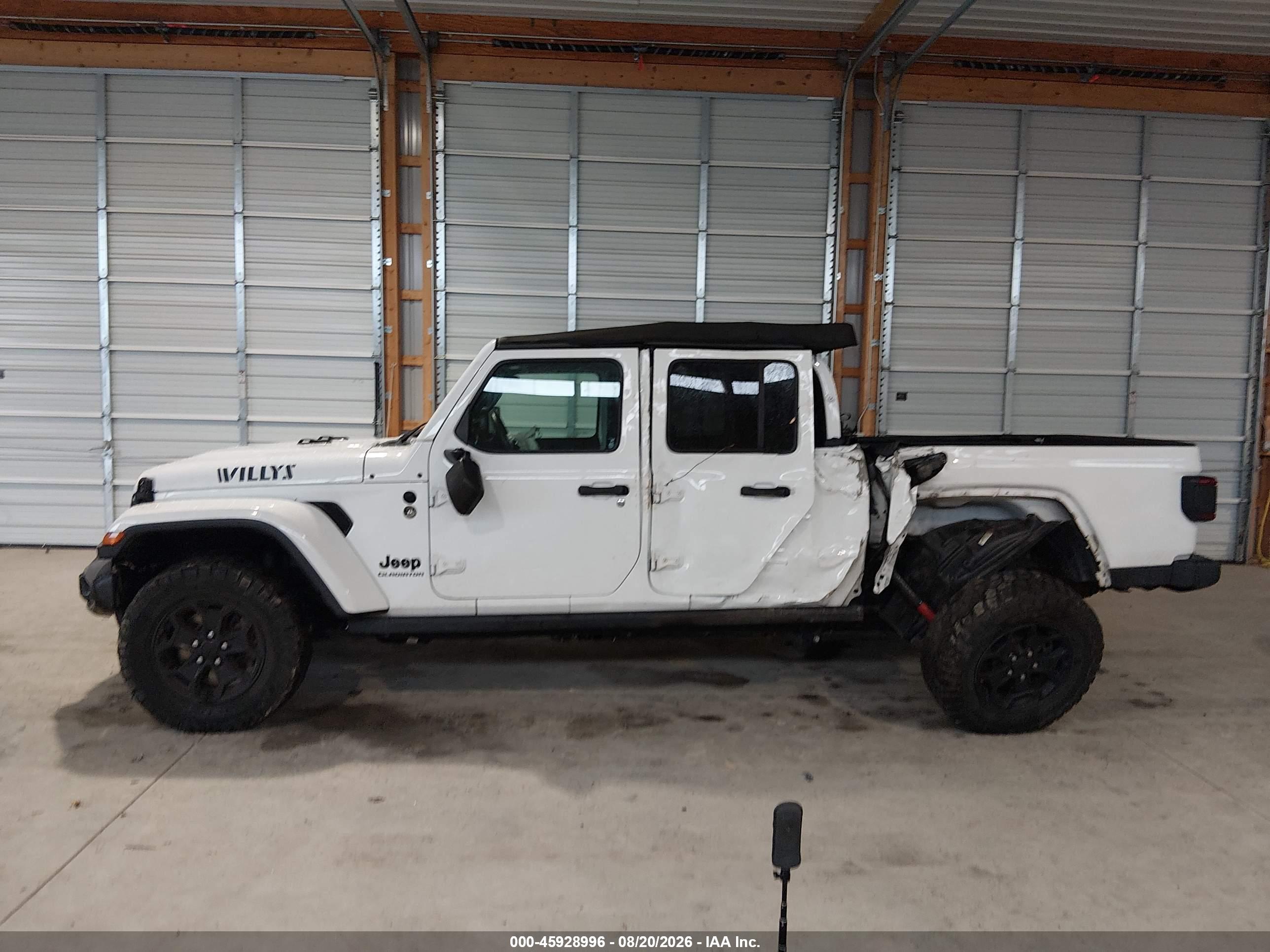 2021 JEEP GLADIATOR WILLYS 4X4