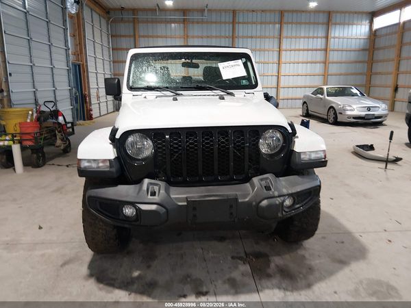 2021 JEEP GLADIATOR WILLYS 4X4
