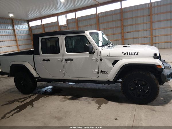 2021 JEEP GLADIATOR WILLYS 4X4