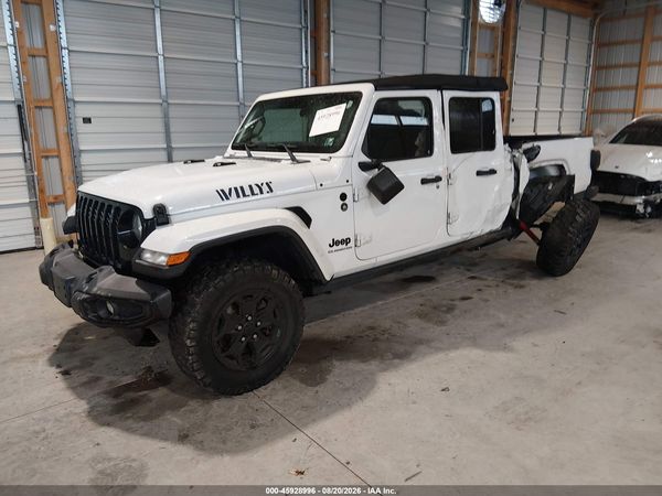 2021 JEEP GLADIATOR WILLYS 4X4