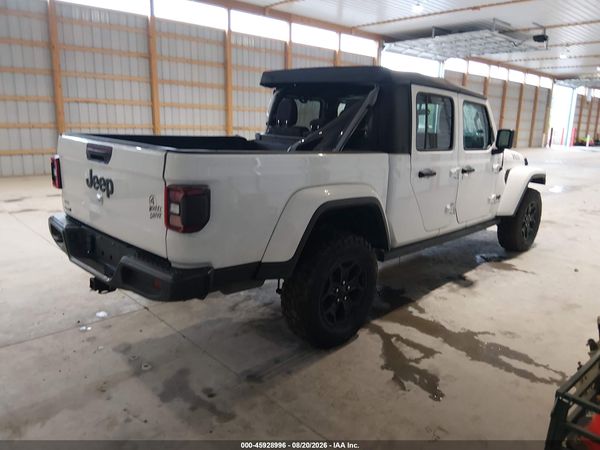 2021 JEEP GLADIATOR WILLYS 4X4