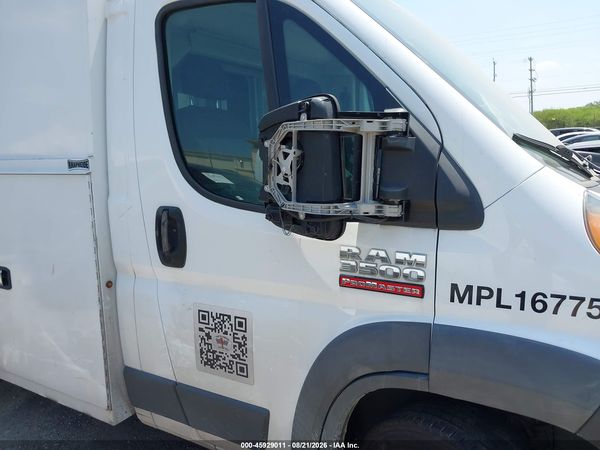 2017 RAM PROMASTER 3500 CUTAWAY LOW ROOF