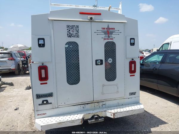 2017 RAM PROMASTER 3500 CUTAWAY LOW ROOF
