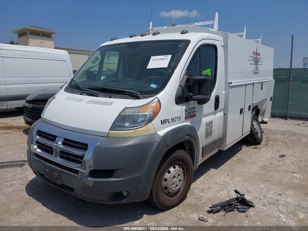2017 RAM PROMASTER 3500 CUTAWAY LOW ROOF