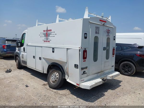 2017 RAM PROMASTER 3500 CUTAWAY LOW ROOF