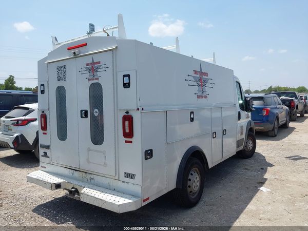 2017 RAM PROMASTER 3500 CUTAWAY LOW ROOF