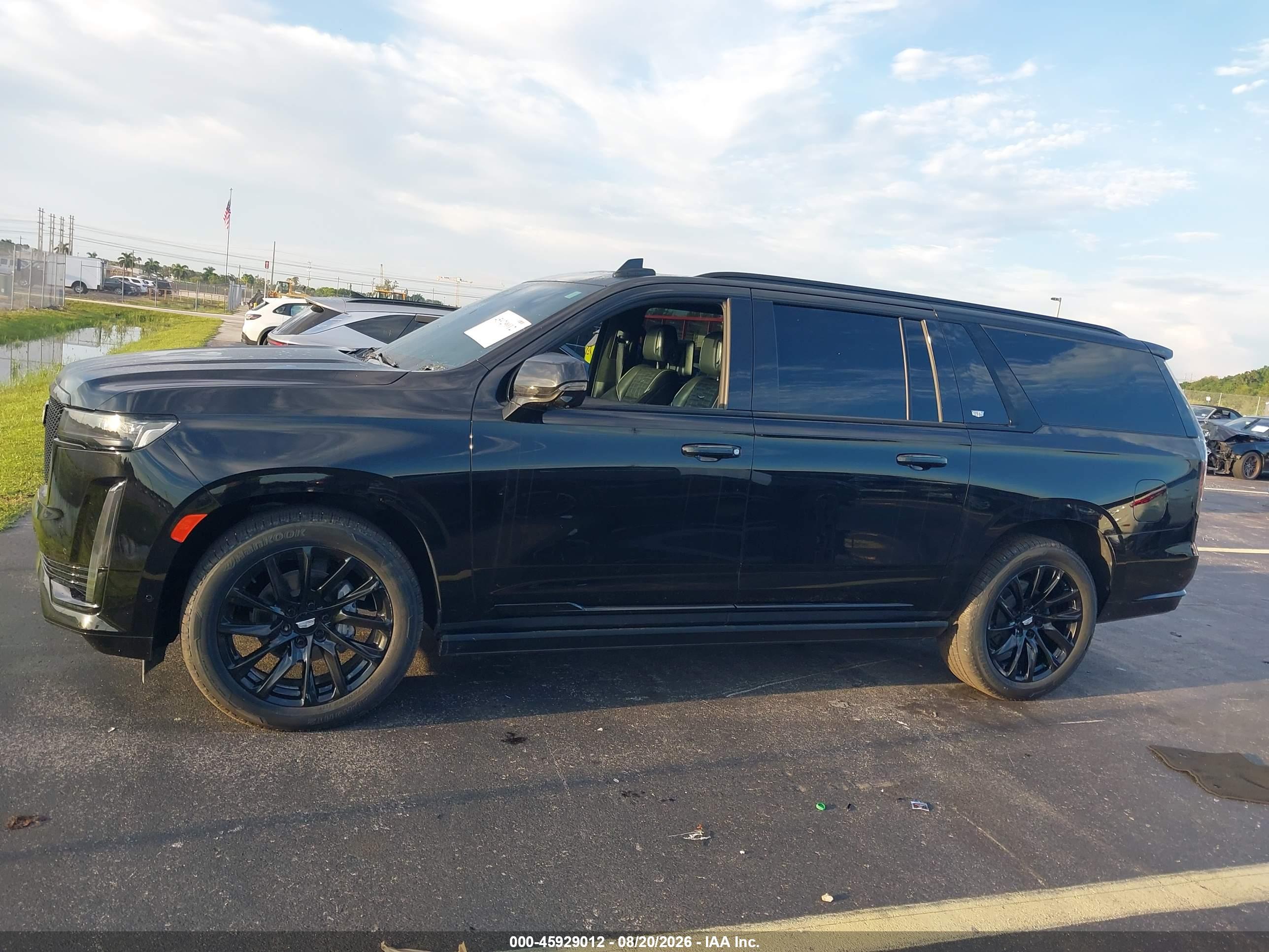 2023 CADILLAC ESCALADE ESV 2WD SPORT PLATINUM