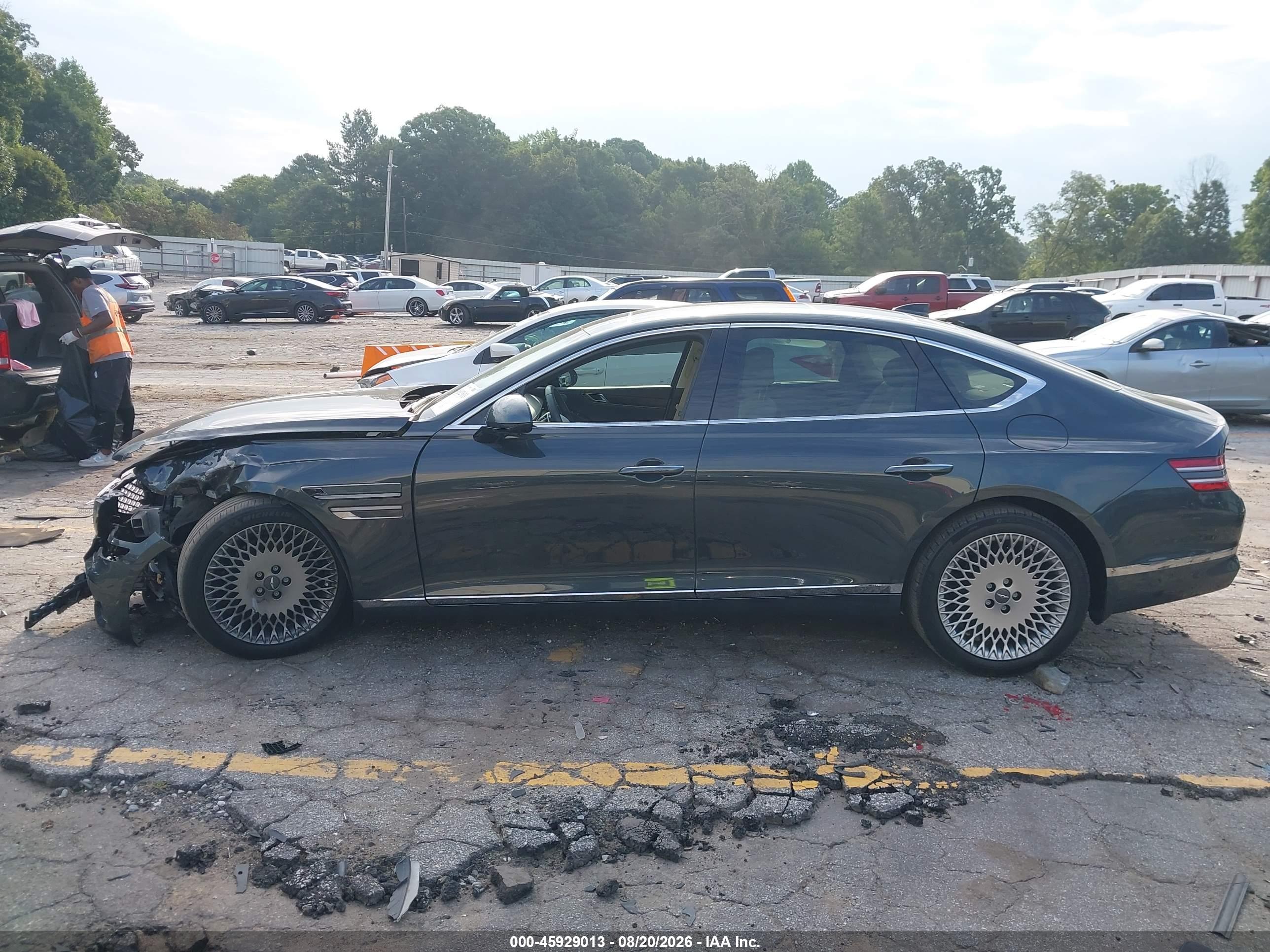2022 GENESIS G80 2.5T RWD