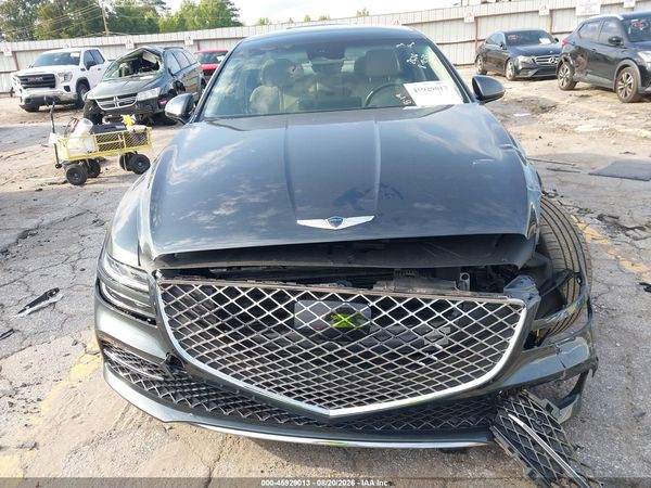 2022 GENESIS G80 2.5T RWD