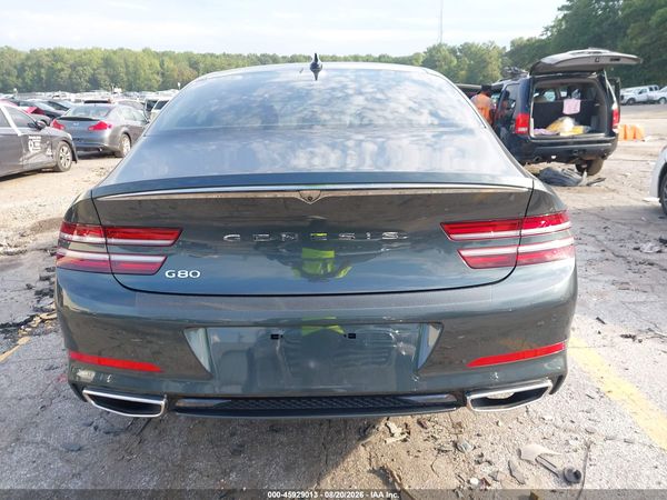 2022 GENESIS G80 2.5T RWD