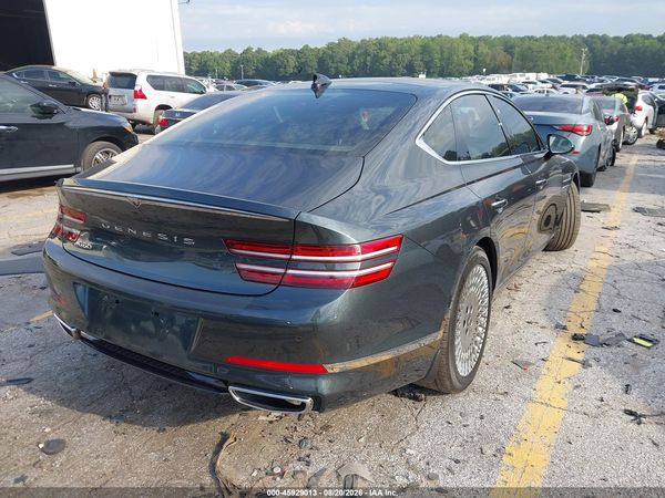 2022 GENESIS G80 2.5T RWD