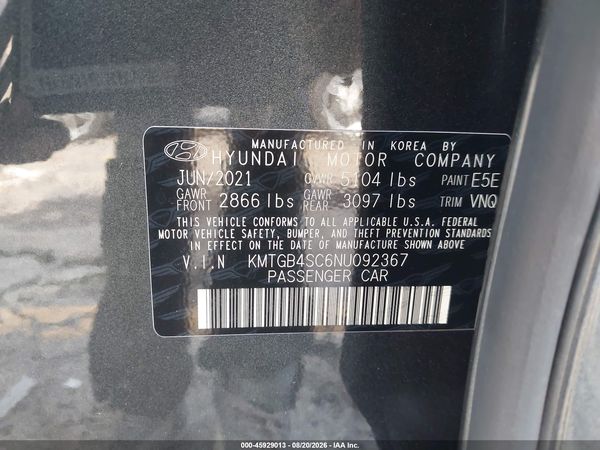2022 GENESIS G80 2.5T RWD