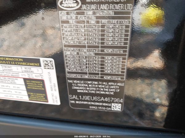 2025 LAND ROVER RANGE ROVER SPORT P360 S