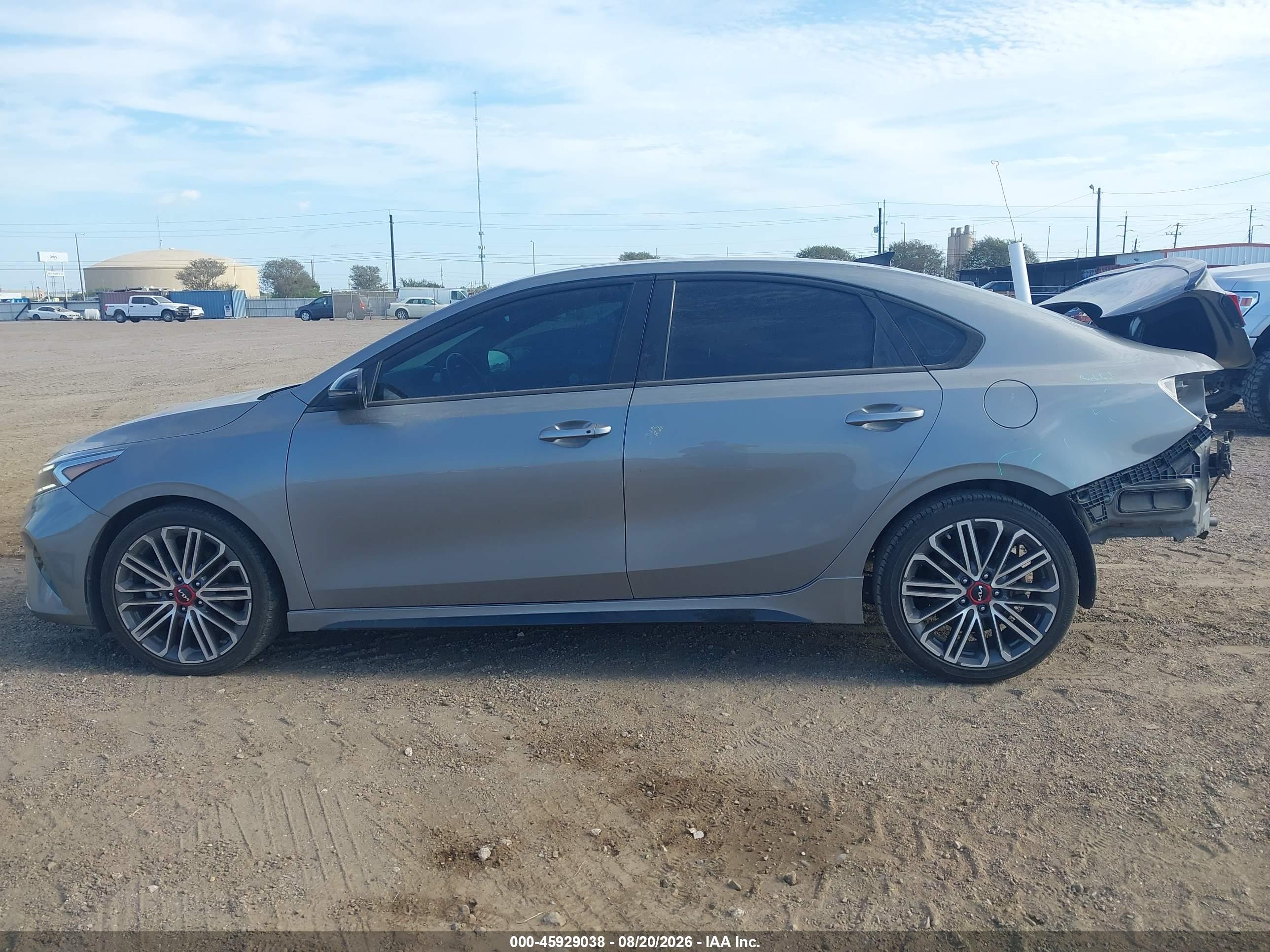 2023 KIA FORTE GT