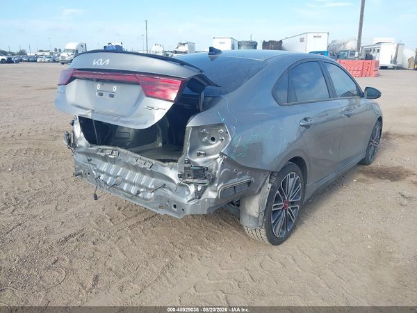 2023 KIA FORTE GT