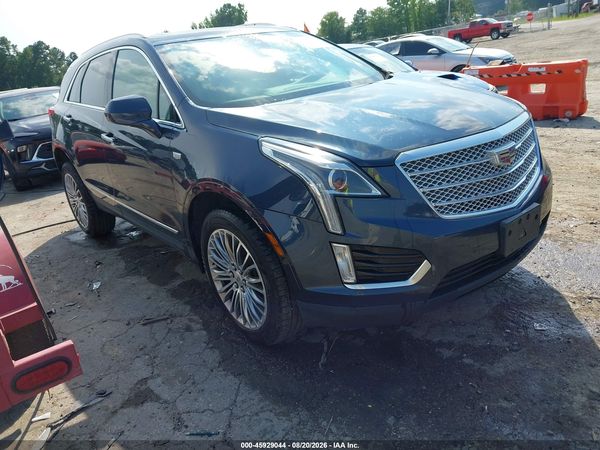2018 CADILLAC XT5 LUXURY