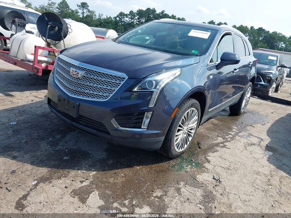 2018 CADILLAC XT5