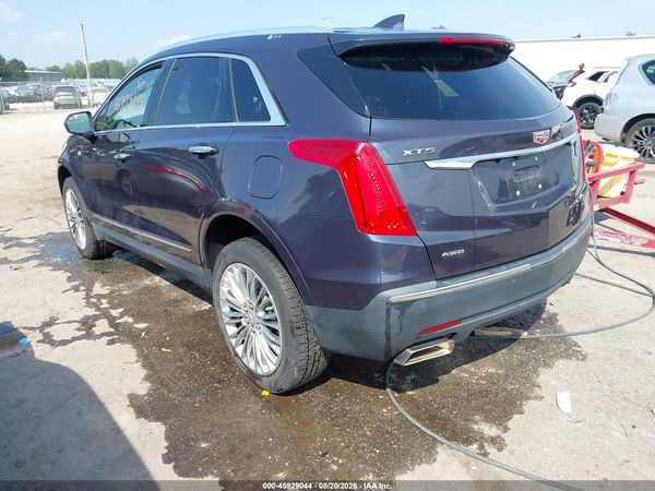 2018 CADILLAC XT5 LUXURY