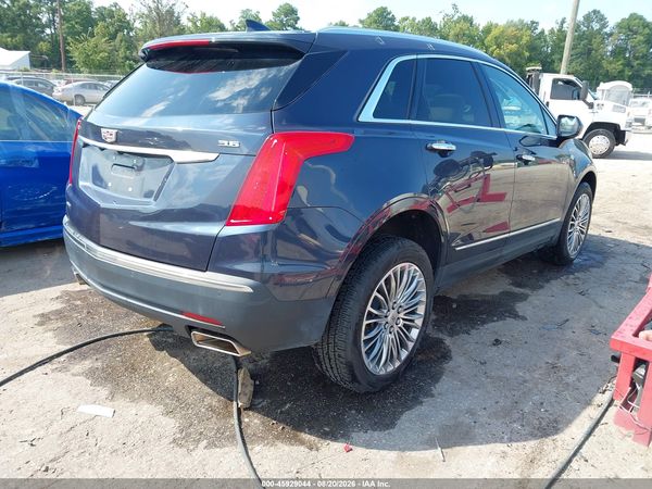 2018 CADILLAC XT5 LUXURY