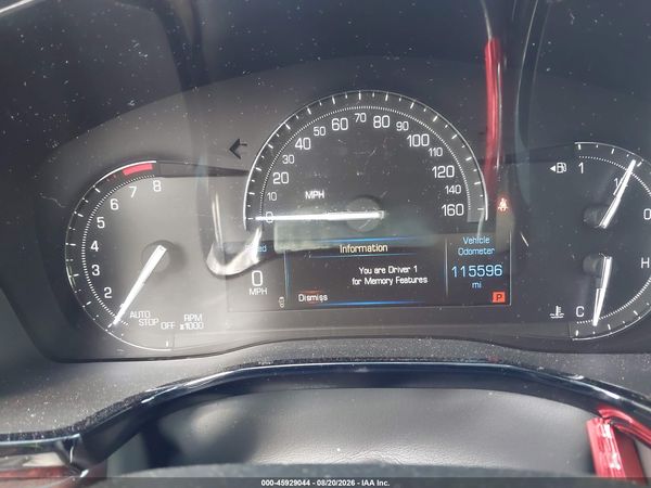 2018 CADILLAC XT5 LUXURY