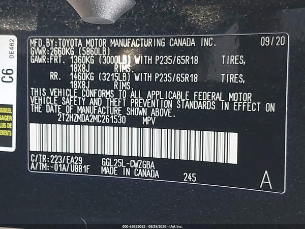 2021 LEXUS RX 350 350 Premium