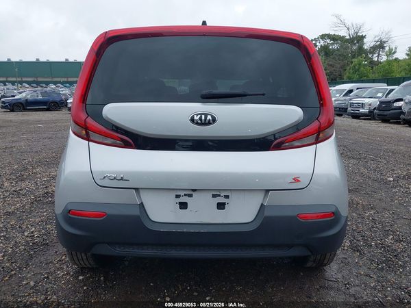 2021 KIA SOUL S