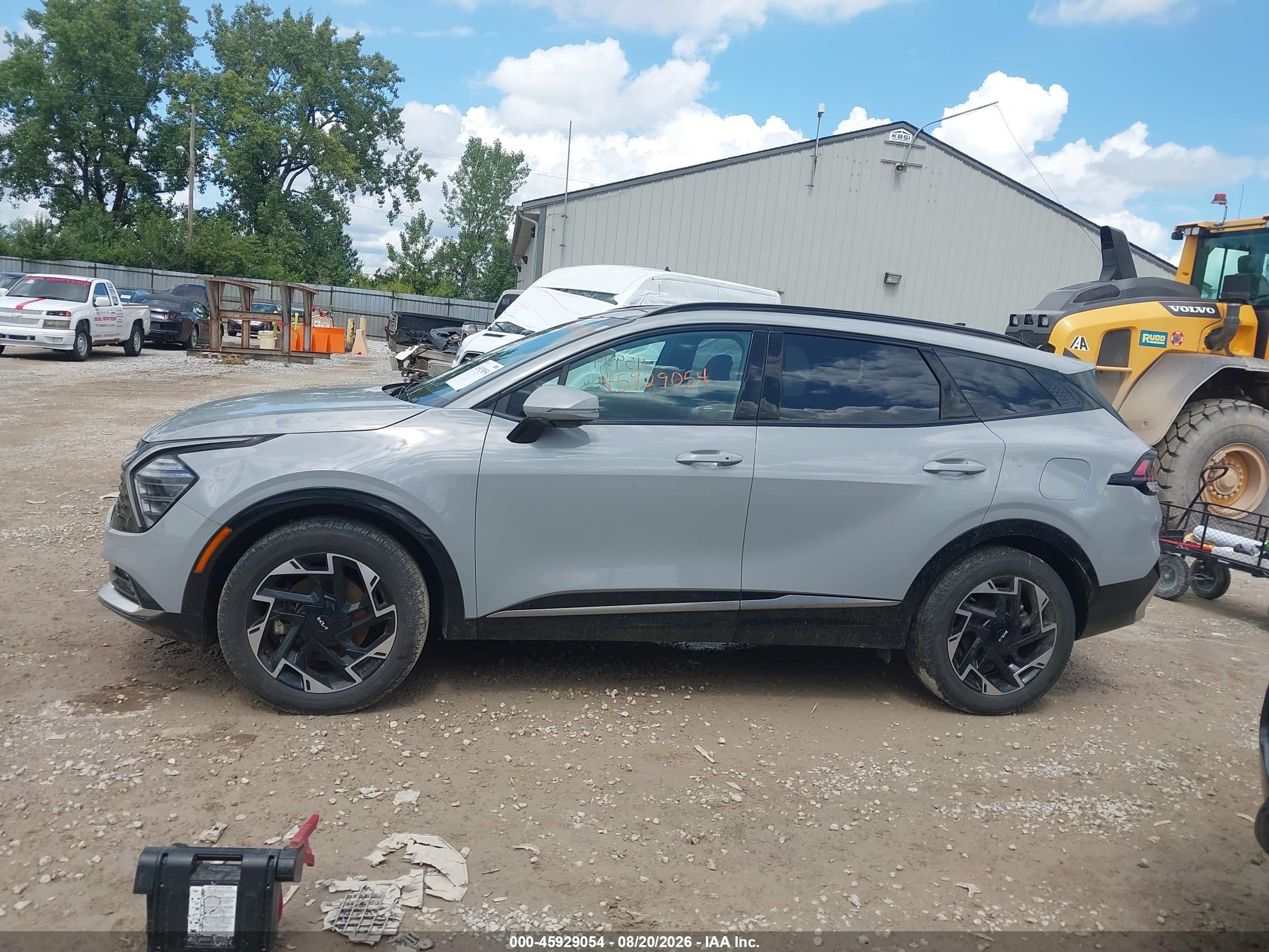 2025 KIA SPORTAGE SX-PRESTIGE