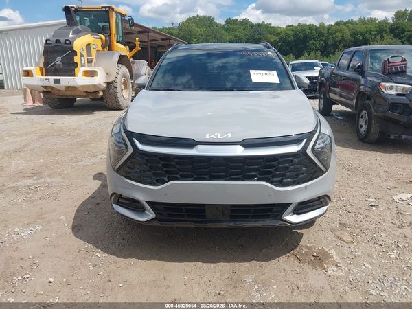 2025 KIA SPORTAGE SX-PRESTIGE