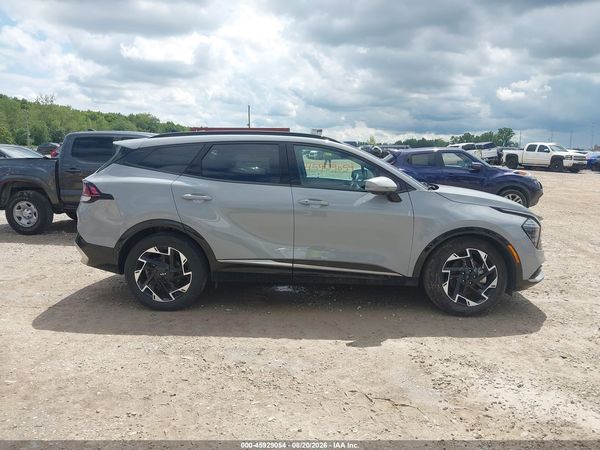 2025 KIA SPORTAGE SX-PRESTIGE