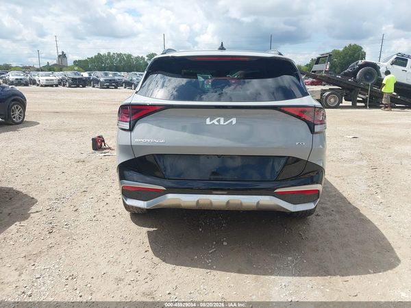 2025 KIA SPORTAGE SX-PRESTIGE