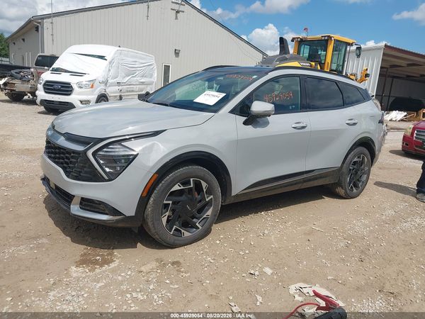 2025 KIA SPORTAGE SX-PRESTIGE