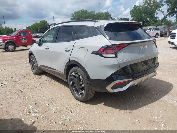 2025 KIA SPORTAGE SX-PRESTIGE