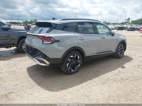 2025 KIA SPORTAGE SX-PRESTIGE