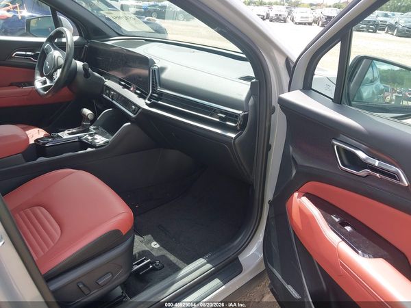 2025 KIA SPORTAGE SX-PRESTIGE