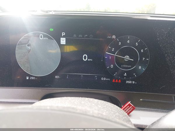 2025 KIA SPORTAGE SX-PRESTIGE