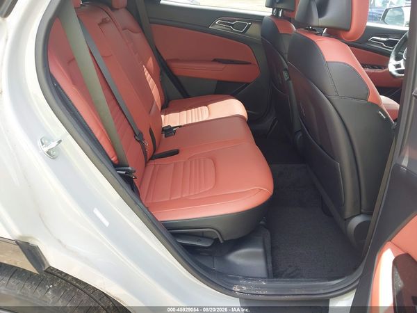 2025 KIA SPORTAGE SX-PRESTIGE