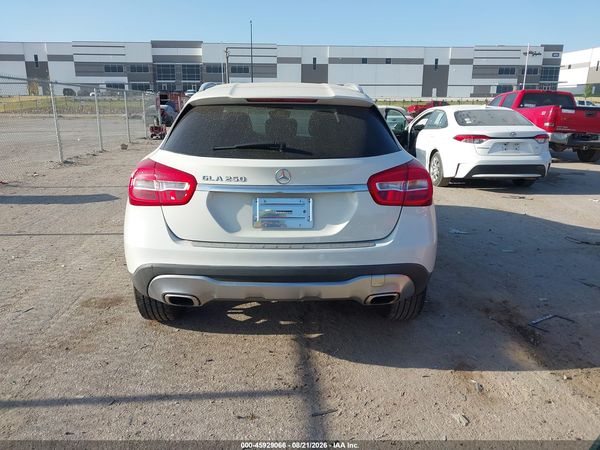 2018 MERCEDES-BENZ GLA 250 GLA250